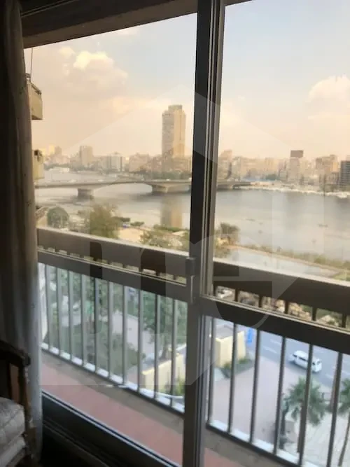 Nile view apartment for sale on Bahr Al Aazam Street