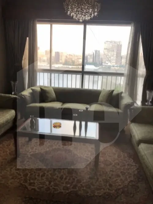 Reception in apartment for sale on Bahr Al Aazam Street