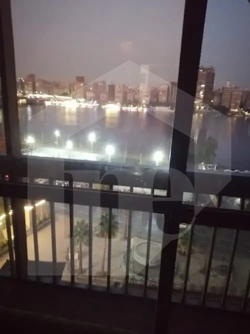 Night Nile view apartment for sale on Bahr Al Aazam Street