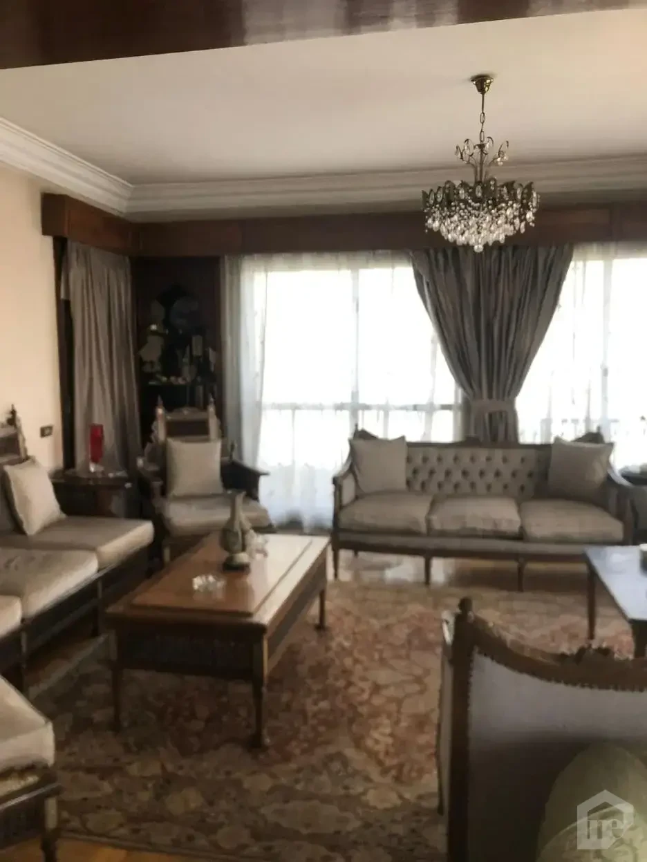 Classic reception apartment for sale on Bahr Al Aazam Street