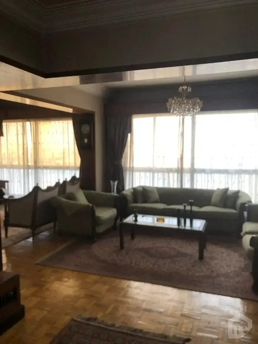 Living room apartment for sale on Bahr Al Aazam Street