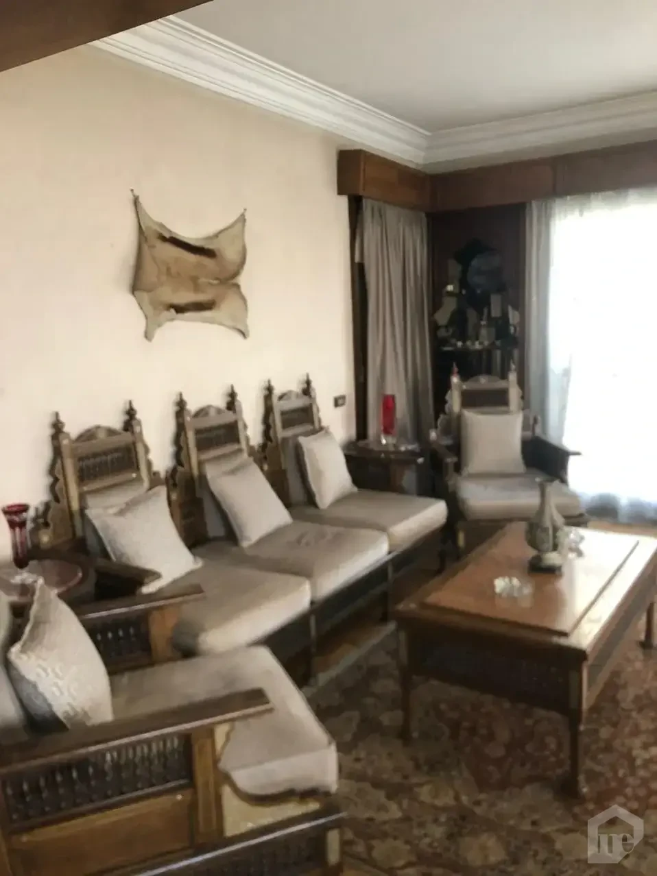 Spacious salon apartment for sale on Bahr Al Aazam Street