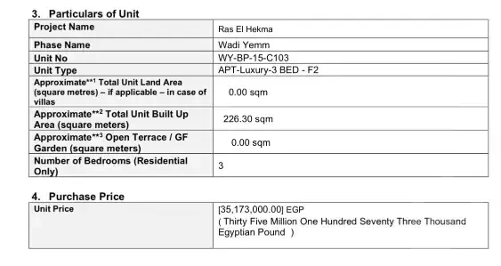 Luxury Corner Apartment for Sale | Beach Plaza – Wadi Yemm