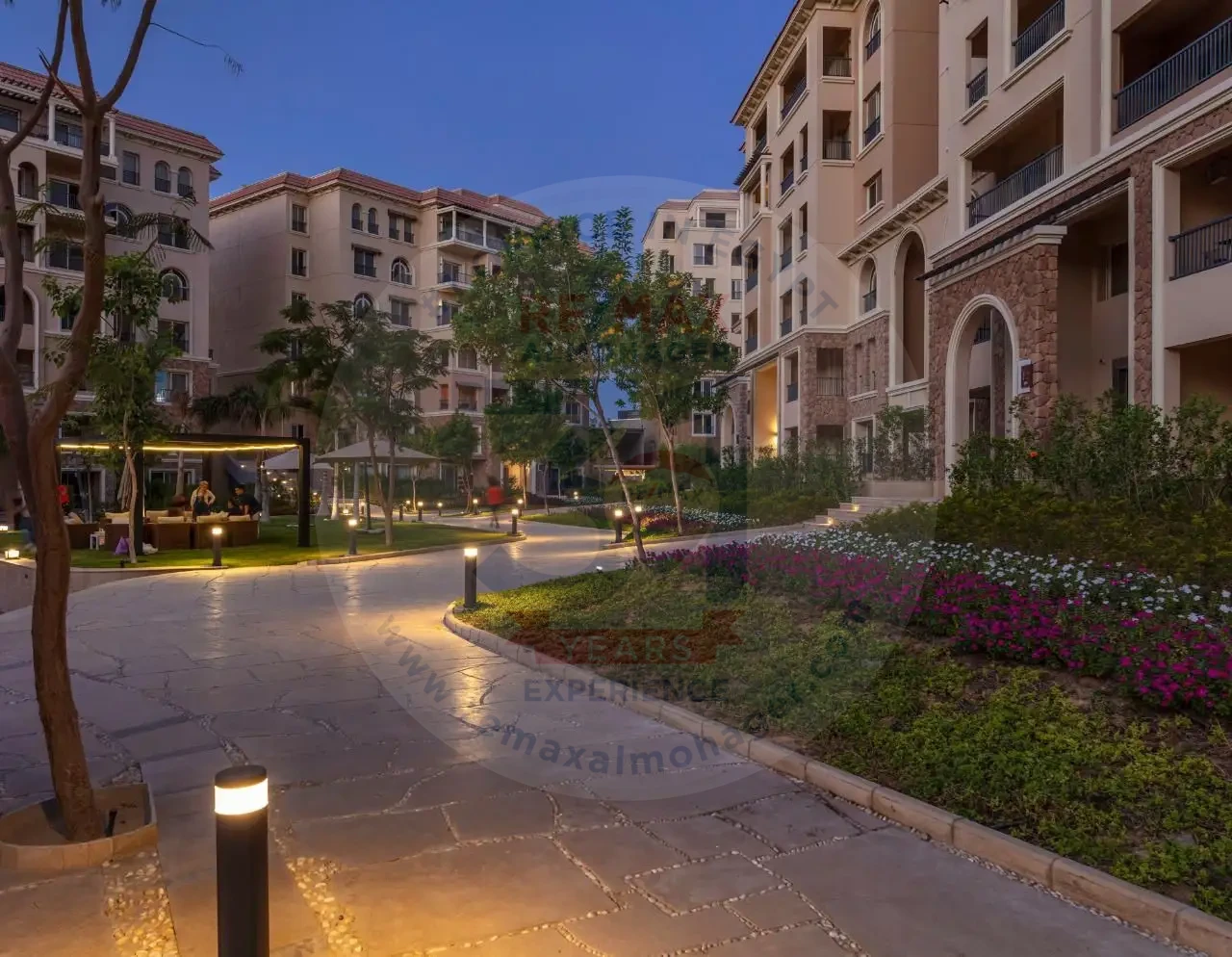 Super lux apartment for sale in installments in 90 Avenue Compound