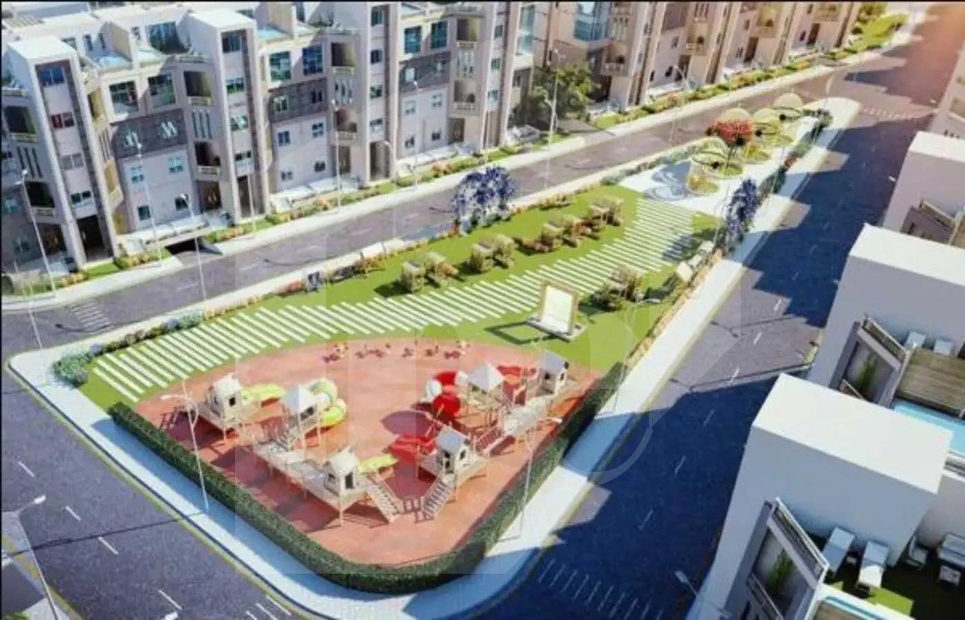 Apartment for sale in Aeon Courtyard Garden