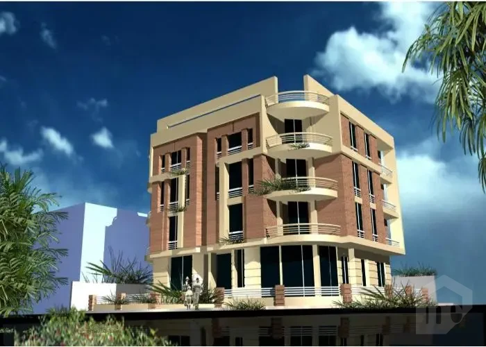 Apartment for sale in Andalus 1 New Cairo modern exterior