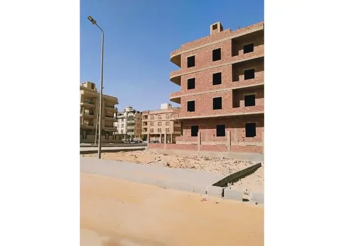 Apartment for sale in Andalus 1 New Cairo building view