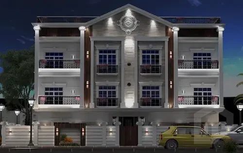 Ground Floor Apartment with Garden for Sale in Al Yasmin 3 – New Cairo