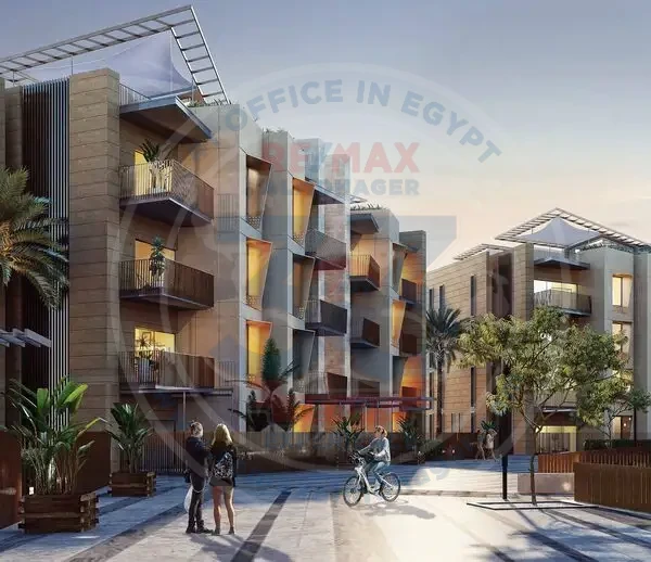 Apartment for sale in Arkan Sheikh Zayed Compound 145m