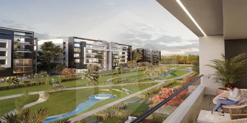 Apartment for sale in Aster Residence Compound 180 m