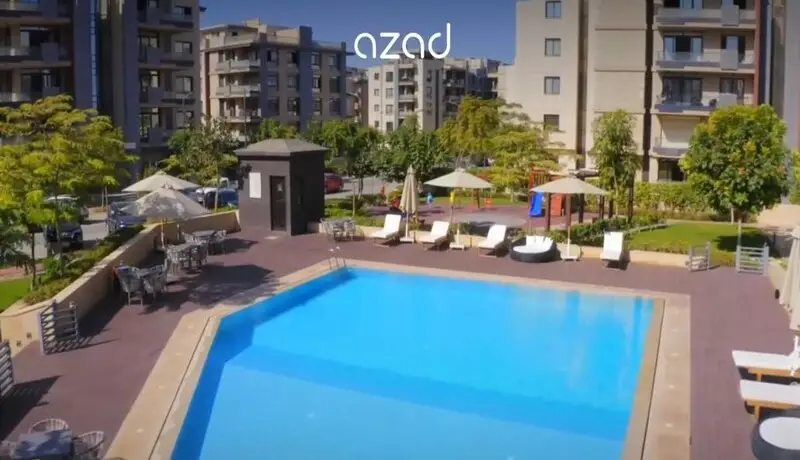 كمبوند أزاد القاهرة الجديدة
