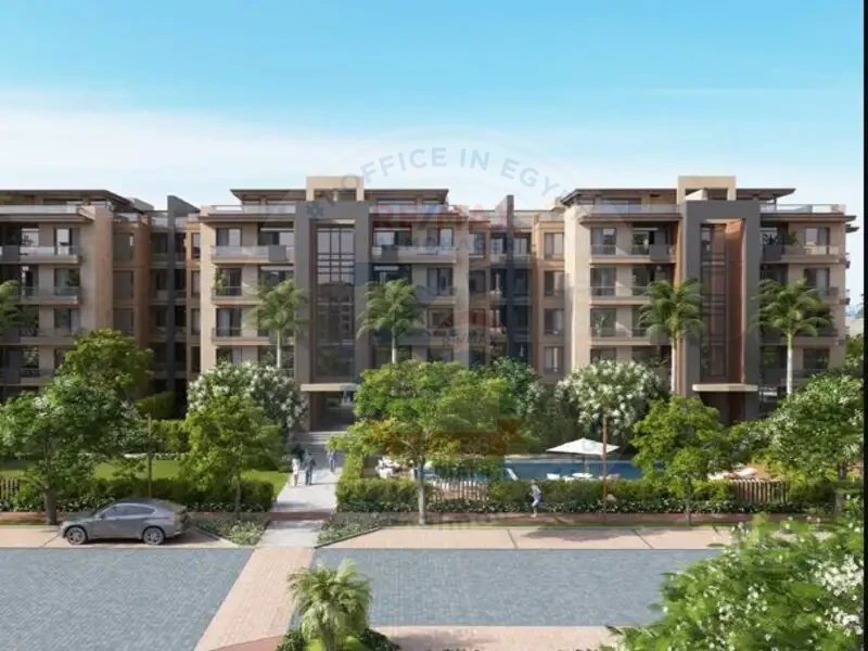 Apartment for sale in Azad Compound - New Cairo, area 140 square meters