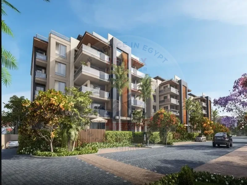 Apartment for sale in Azad Compound - New Cairo, area 140 square meters