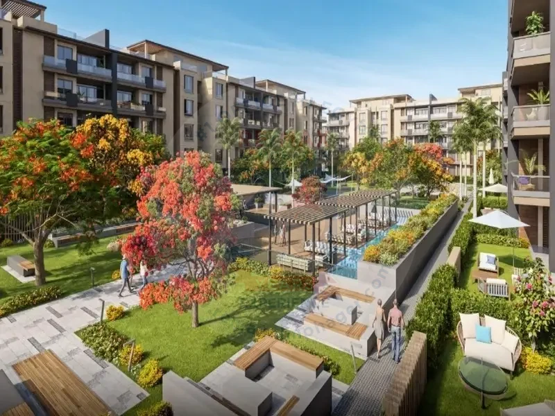 Apartment for sale in Azad Compound - New Cairo, area 140 square meters