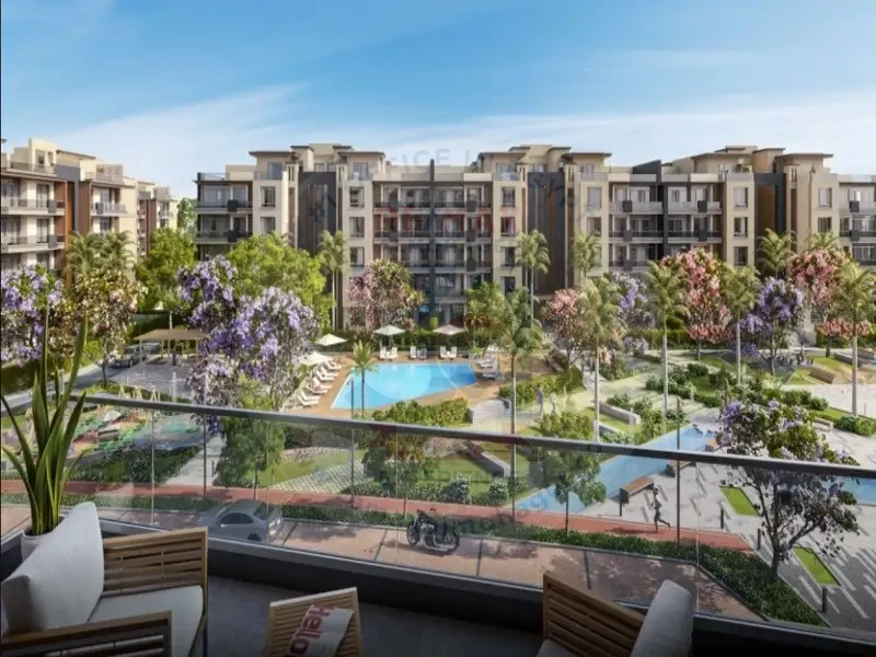 Apartment for sale in Azad Compound - New Cairo, area 140 square meters