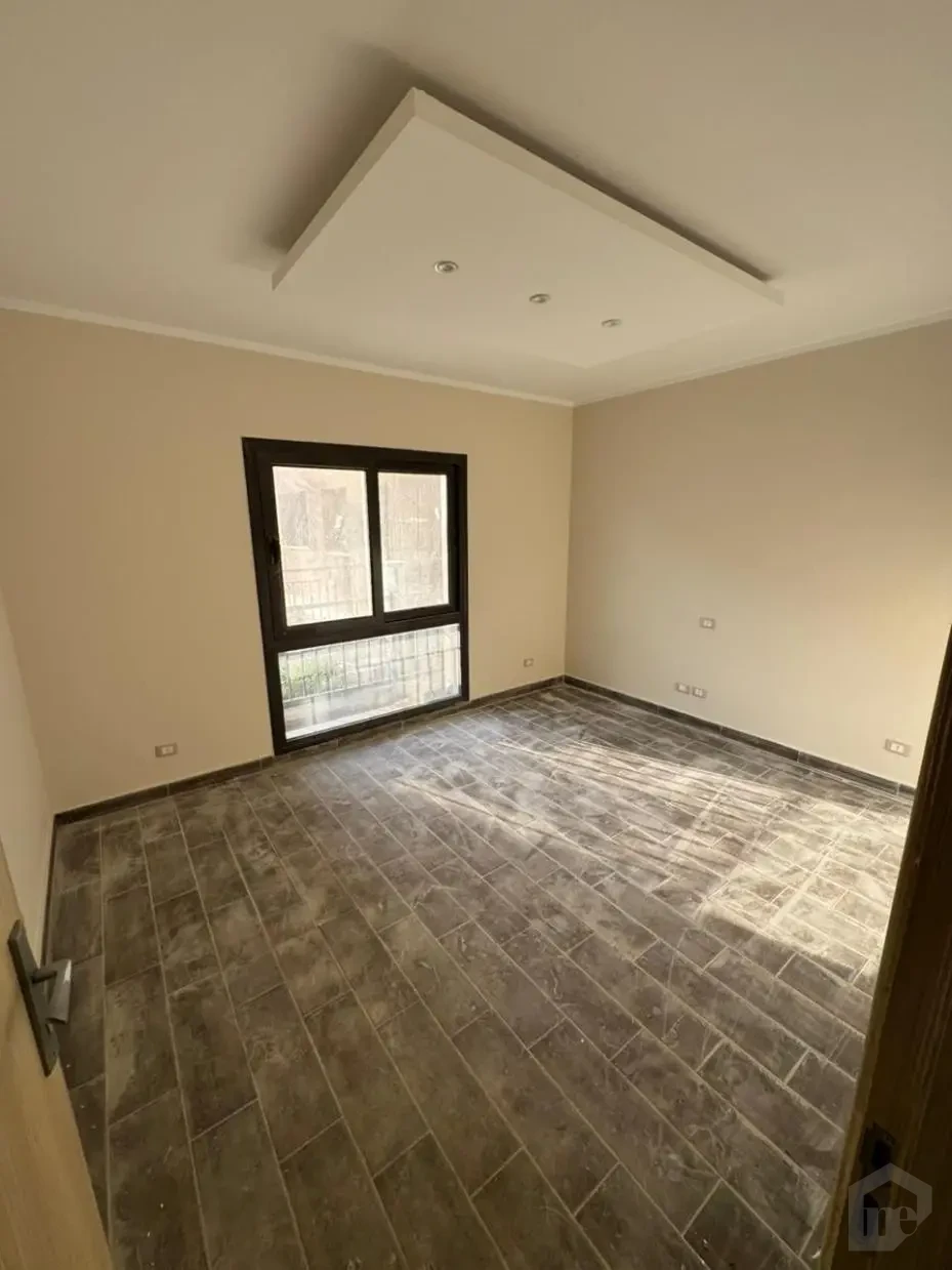 Room view in an apartment for sale in District 5 New Cairo