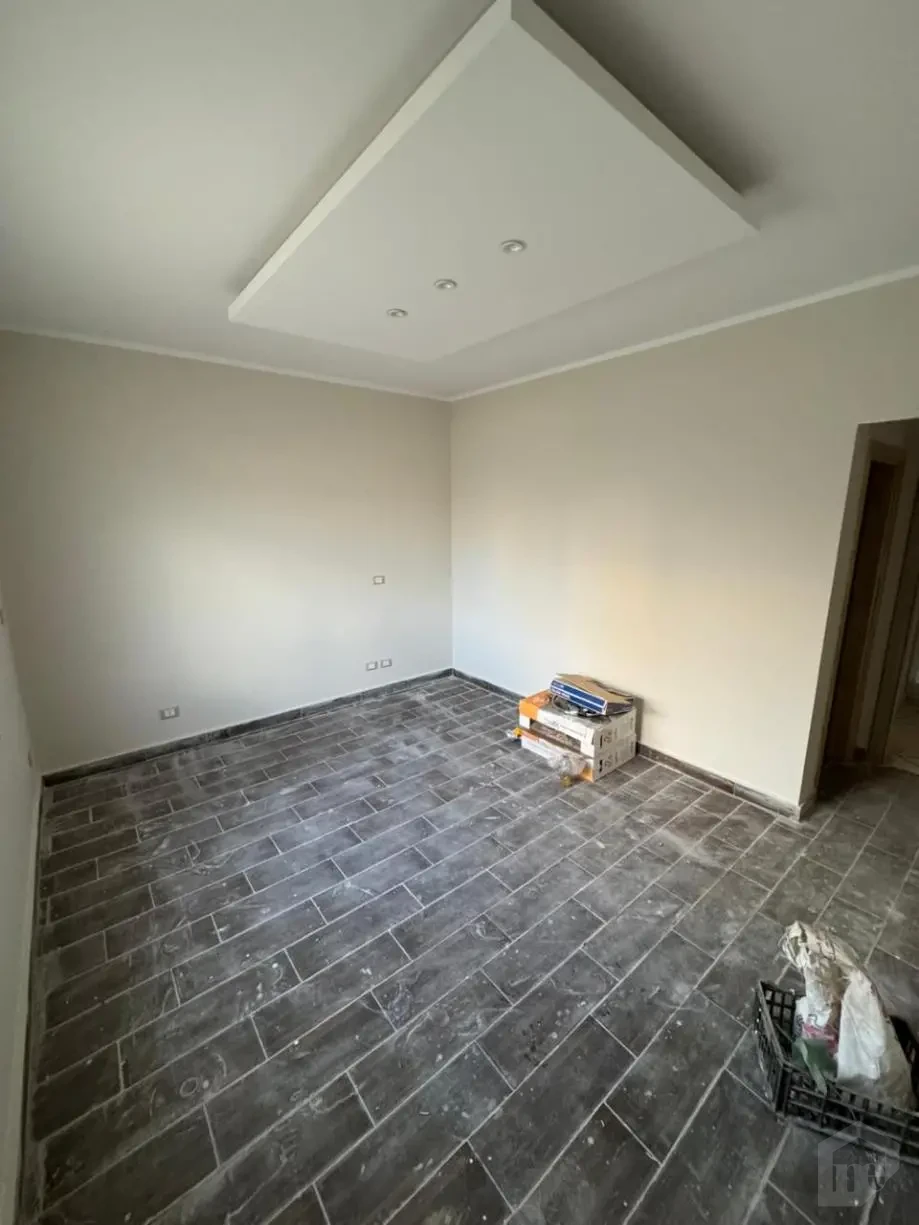 Bedroom in an apartment for sale in District 5 New Cairo under finish