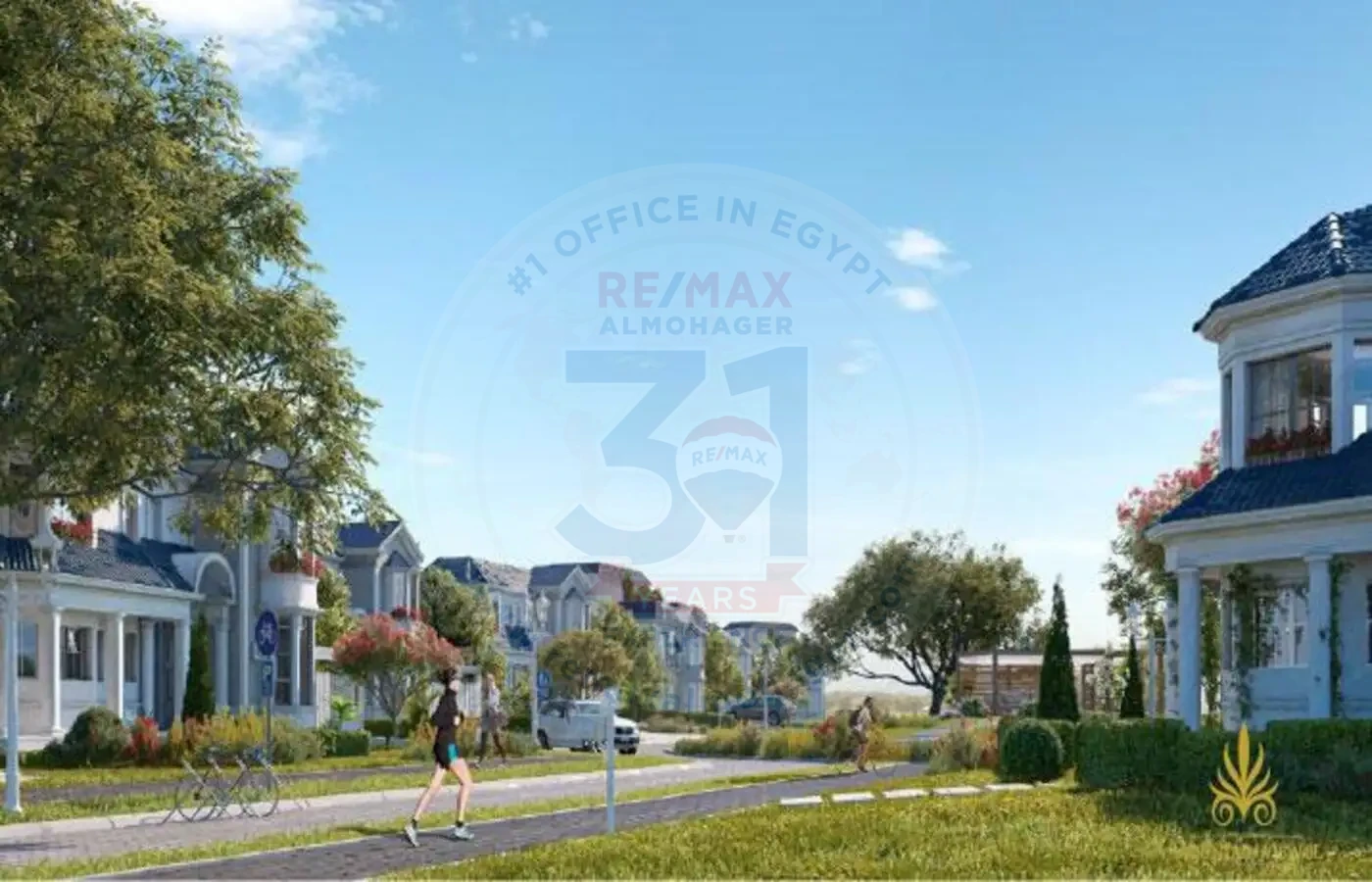 Apartment for sale in Eleva River, Mostaqbal City