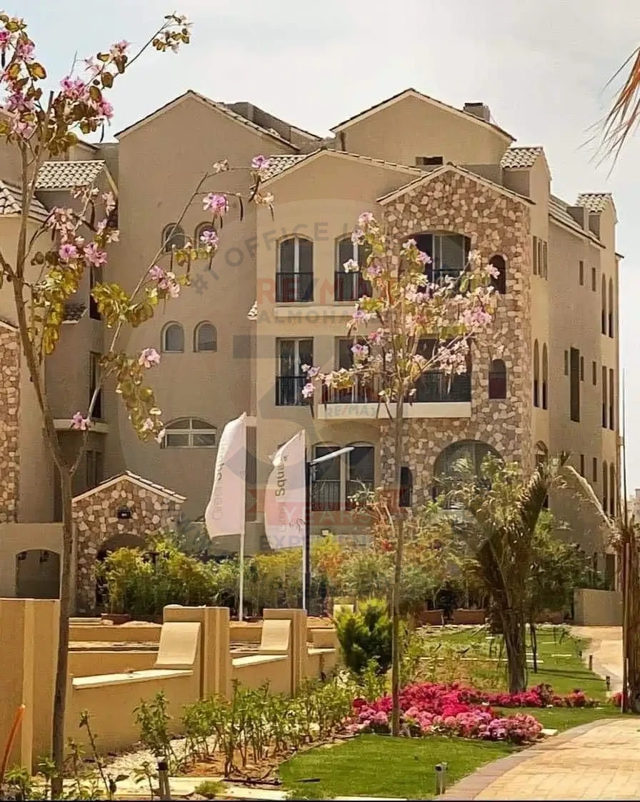 شقة للبيع في كمبوند فيفث سكوير بالتجمع الخامس164م