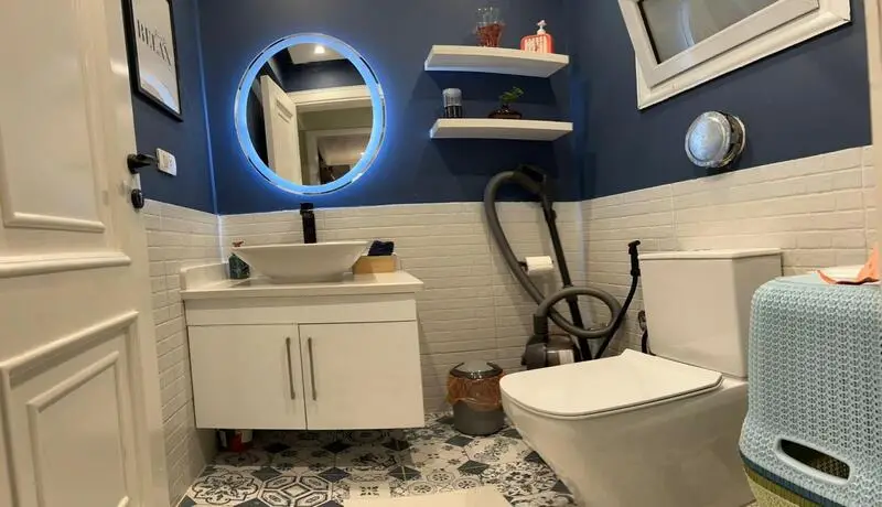 Apartment for sale in Galleria Moon Valley Compound with a private garden