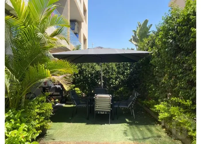 Apartment for sale in Galleria Moon Valley private garden seating