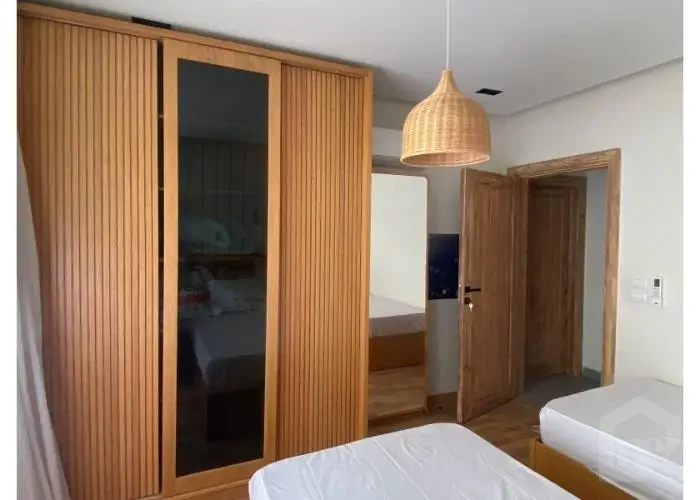 Apartment for sale in Galleria Moon Valley hallway with wardrobes