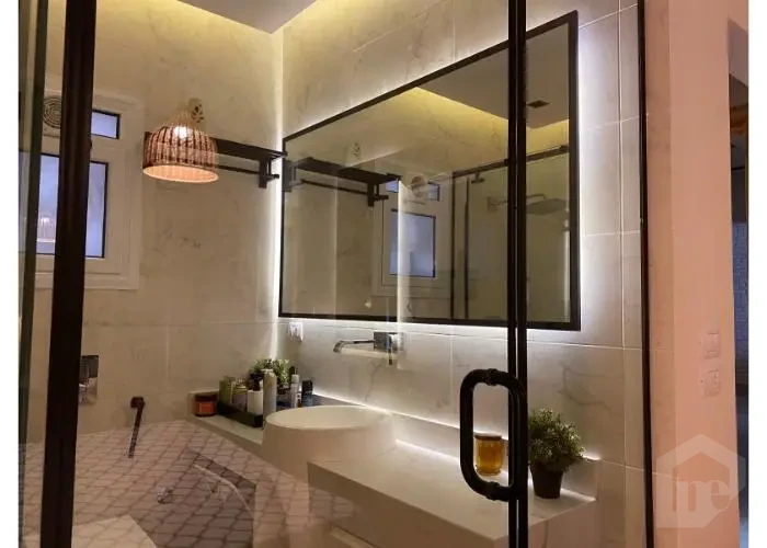 Apartment for sale in Galleria Moon Valley elegant bathroom vanity