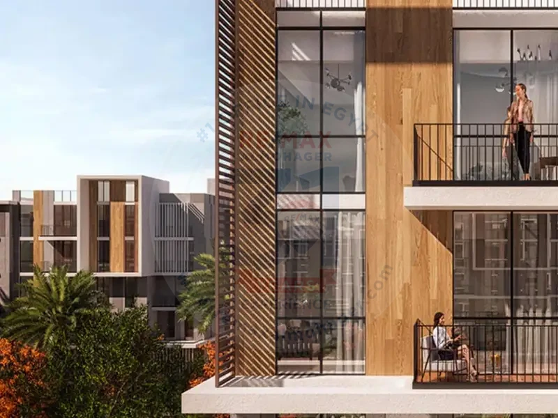 apartment with garden