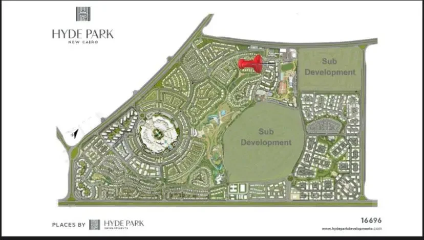 Apartment for sale in Hyde Park, Fifth Settlement