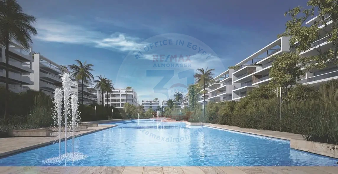 Apartment for sale in Lake View Residence Compound 2, 143 m