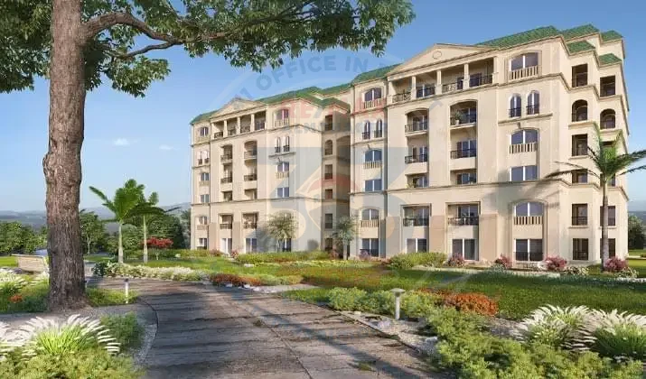 For sale, a 3-bedroom apartment in Mostakbal City in L’Avenir Compound