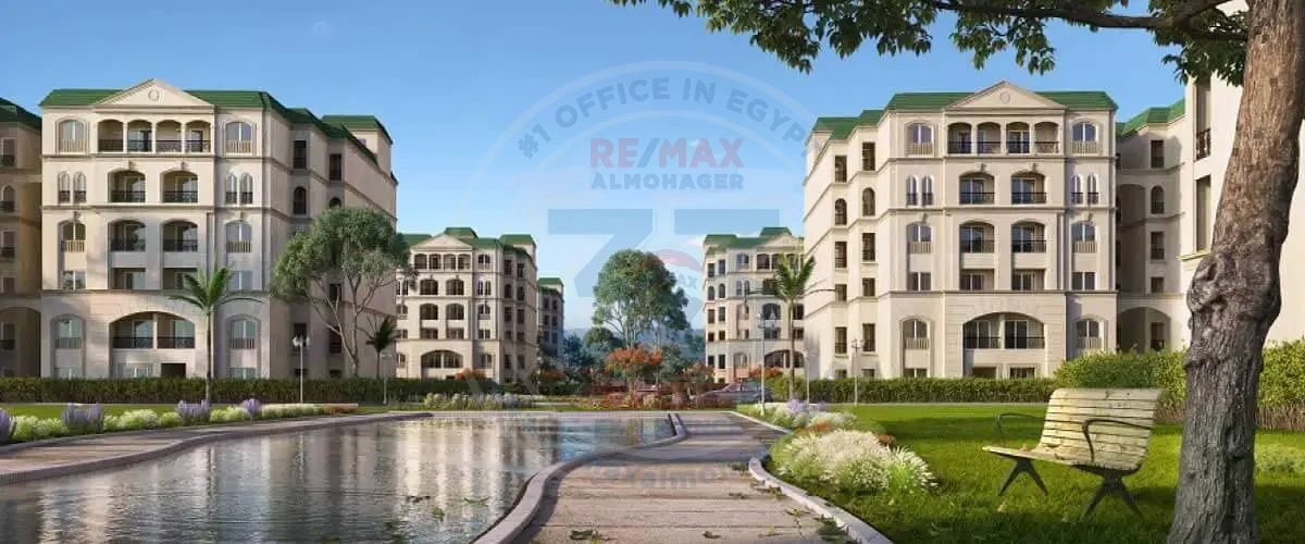 Apartment for sale in Mostaqbal City Compounds