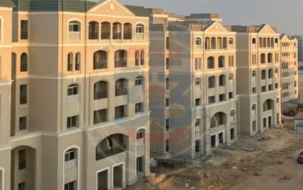 For sale, a 3-bedroom apartment in Mostakbal City in L’Avenir Compound