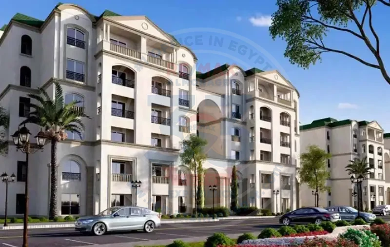 Apartment for sale in Mostaqbal City Compounds