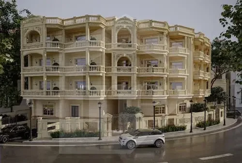 Sea view apartment in New Cairo