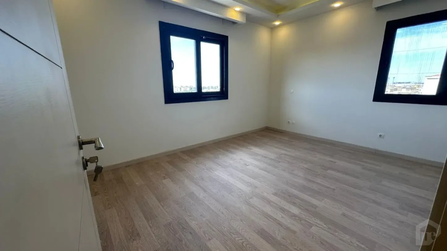 Second bedroom layout in a 235m apartment for sale in Mivida