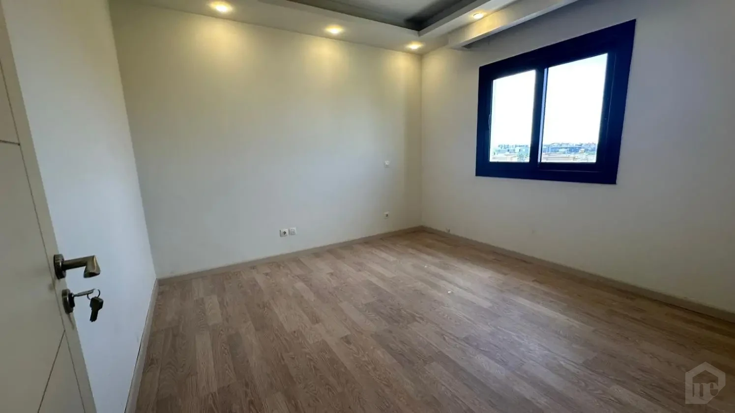 Interior layout of a 235 sqm apartment for sale in Mivida Emaar