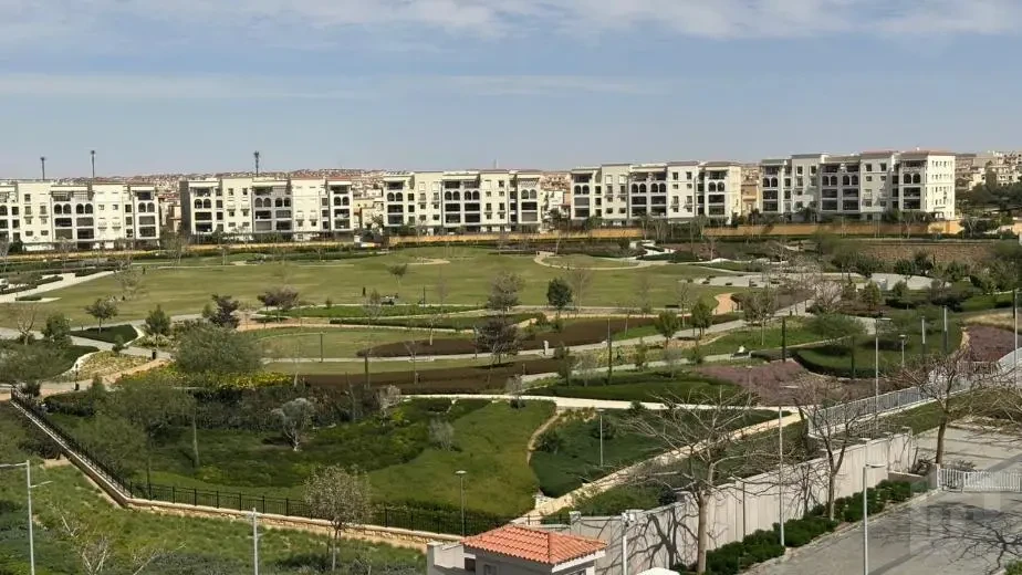 Scenic park view for a 235m apartment for sale in Mivida New Cairo