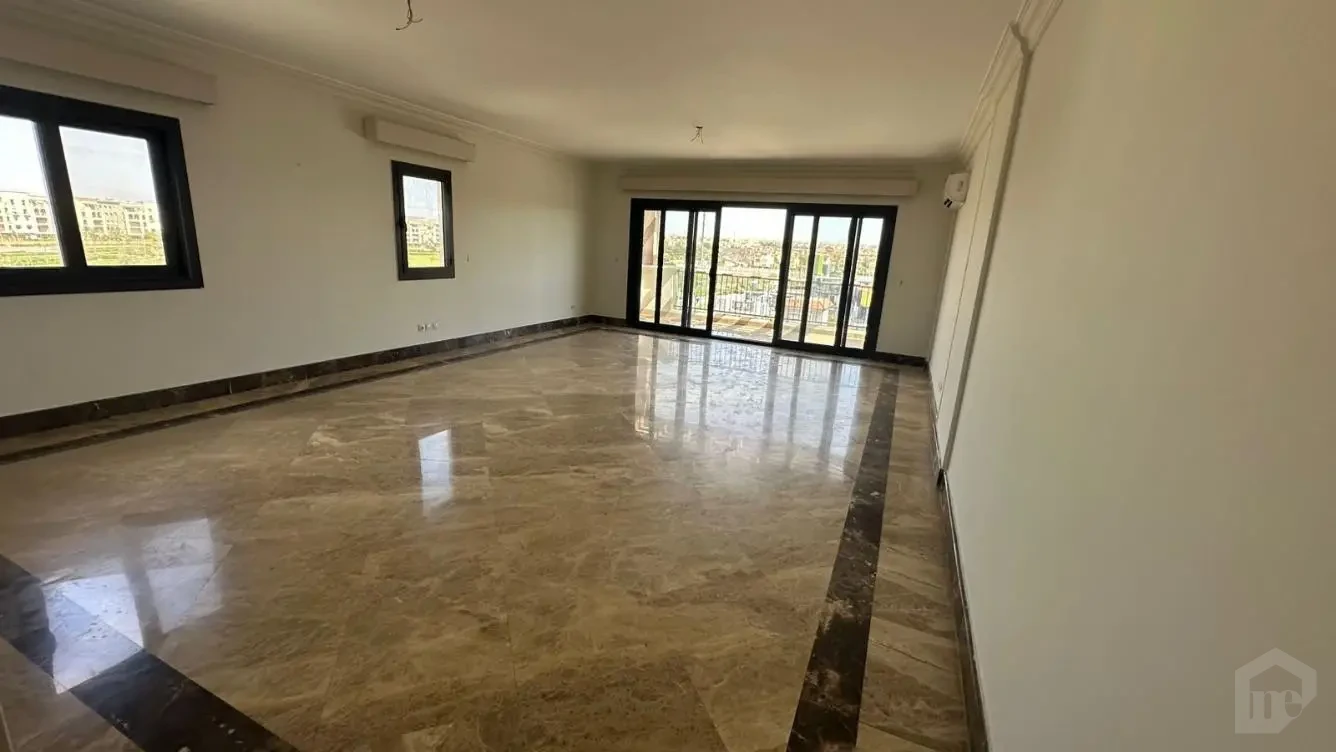 Interior layout and lighting of a 235 sqm apartment for sale in Mivida