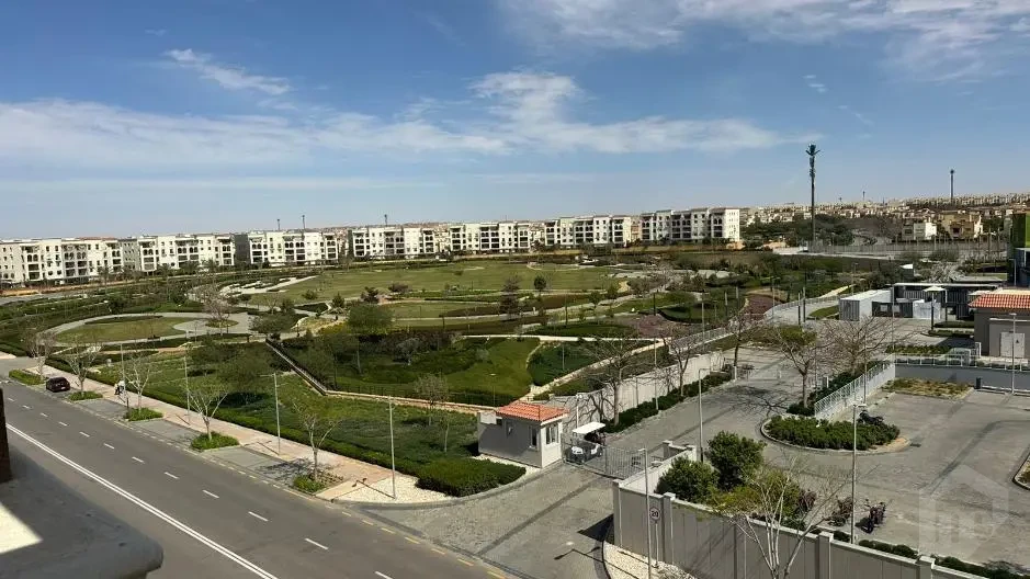 High-end community view from a 235 sqm apartment for sale in Mivida