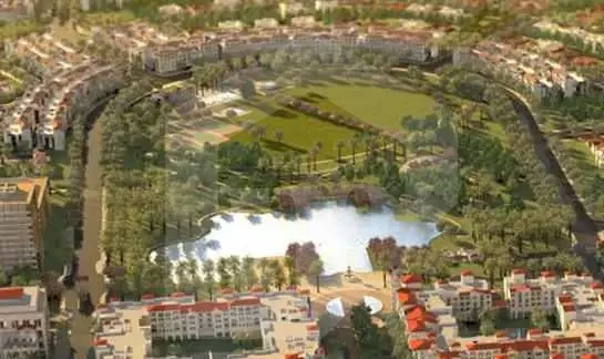 Apartment for sale with garden in the Fifth Settlement