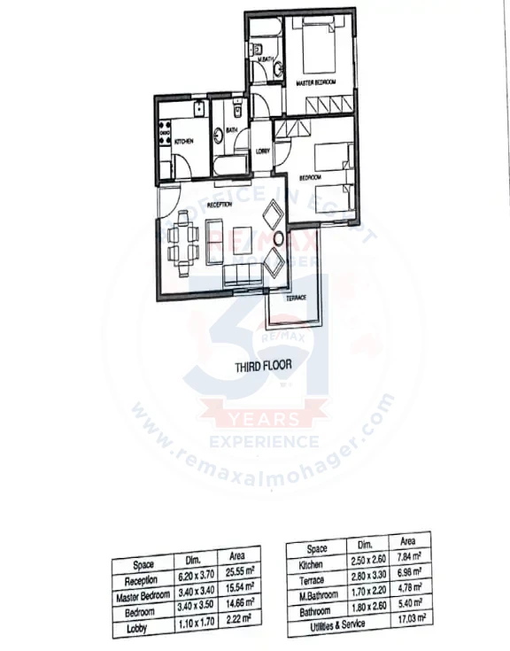 Apartment for sale in Mountain View iCity October compound without finishing