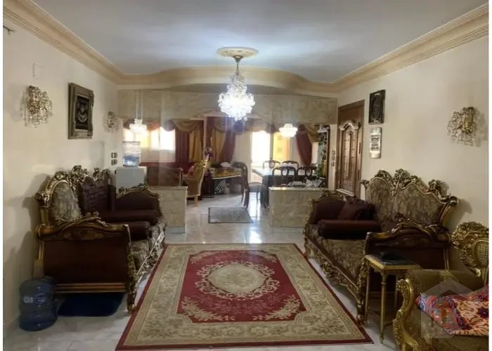 Apartment for sale in Nasr City 9th District reception