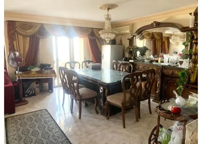 Apartment for sale in Nasr City 9th District dining area