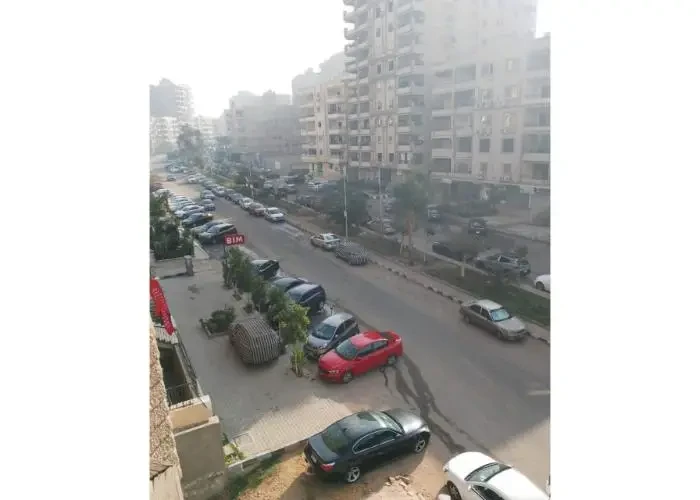 Apartment for sale in Nasr City 9th District street view