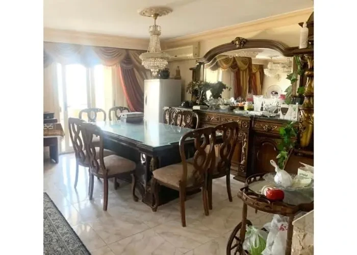 Apartment for sale in Nasr City 9th District dining room