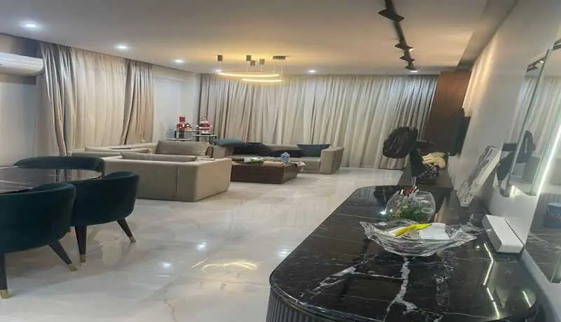 شقة للبيع فى اللوتس الشمالية