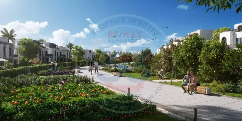 Apartments for sale in O West 6 October Compound