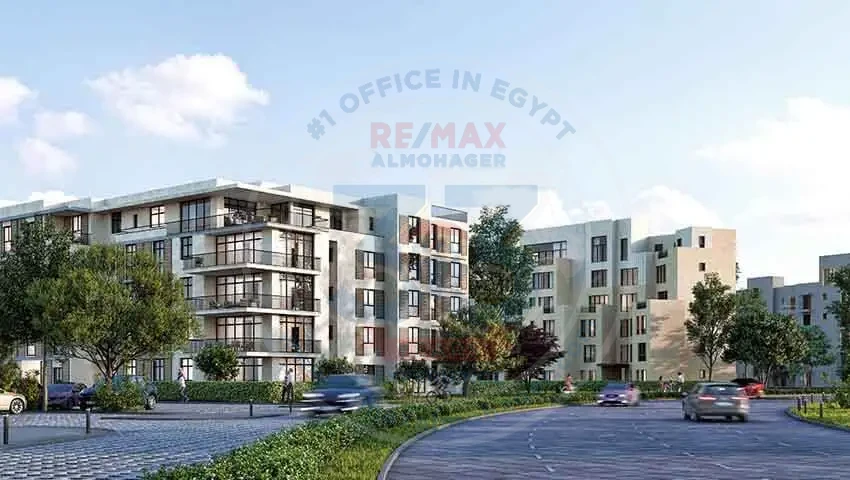 2 bedroom apartment for sale in 6th of October in Owest Compound