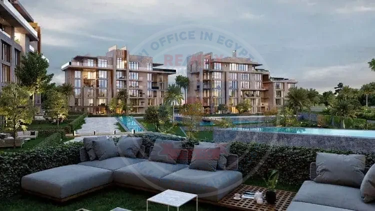 Semi-finished apartment for sale in Owest Compound